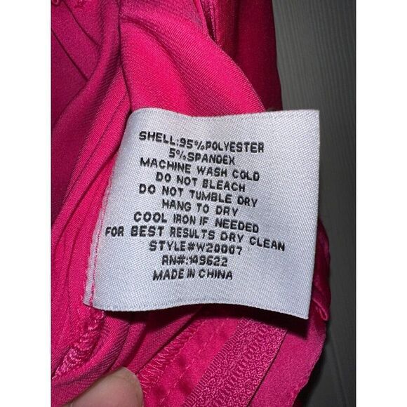 NWT Walter Baker Joey Cargo Pant in Vibrant Bright Pink Size Medium - Picture 12 of 14